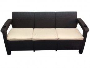 Диван Yalta Sofa 3 Set шоколадный в Еманжелинске - emanzhelinsk.магазин96.com | фото