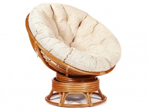 Кресло-качалка Papasan w 23/01 B с подушкой Cognac, ткань Старт в Еманжелинске - emanzhelinsk.магазин96.com | фото