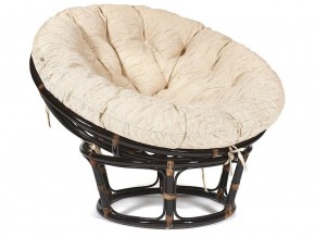 Кресло Papasan 23/01 W с подушкой Antique brown, ткань Старт в Еманжелинске - emanzhelinsk.магазин96.com | фото