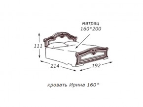 Кровать 2-х спальная 1600*2000 с ортопедом в Еманжелинске - emanzhelinsk.магазин96.com | фото