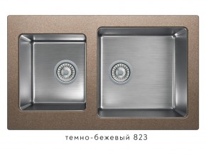 Мойка комбинированная Tolero twist TTS-840 Темно-бежевый 823 в Еманжелинске - emanzhelinsk.магазин96.com | фото