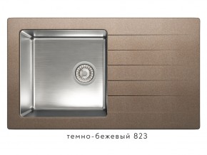 Мойка комбинированная Tolero twist TTS-860 Темно-бежевый 82 в Еманжелинске - emanzhelinsk.магазин96.com | фото