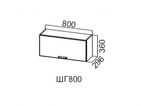 ШГ800/360 Шкаф навесной 800/360 (горизонт.) в Еманжелинске - emanzhelinsk.магазин96.com | фото