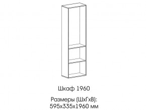 Шкаф 1960 в Еманжелинске - emanzhelinsk.магазин96.com | фото