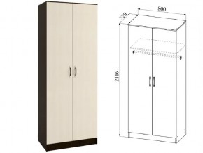 Шкаф 2 двери Ронда ШКР800.1 венге/дуб белфорт в Еманжелинске - emanzhelinsk.магазин96.com | фото