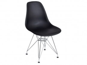 Стул Cindy Iron chair Eames mod. 002 черный в Еманжелинске - emanzhelinsk.магазин96.com | фото